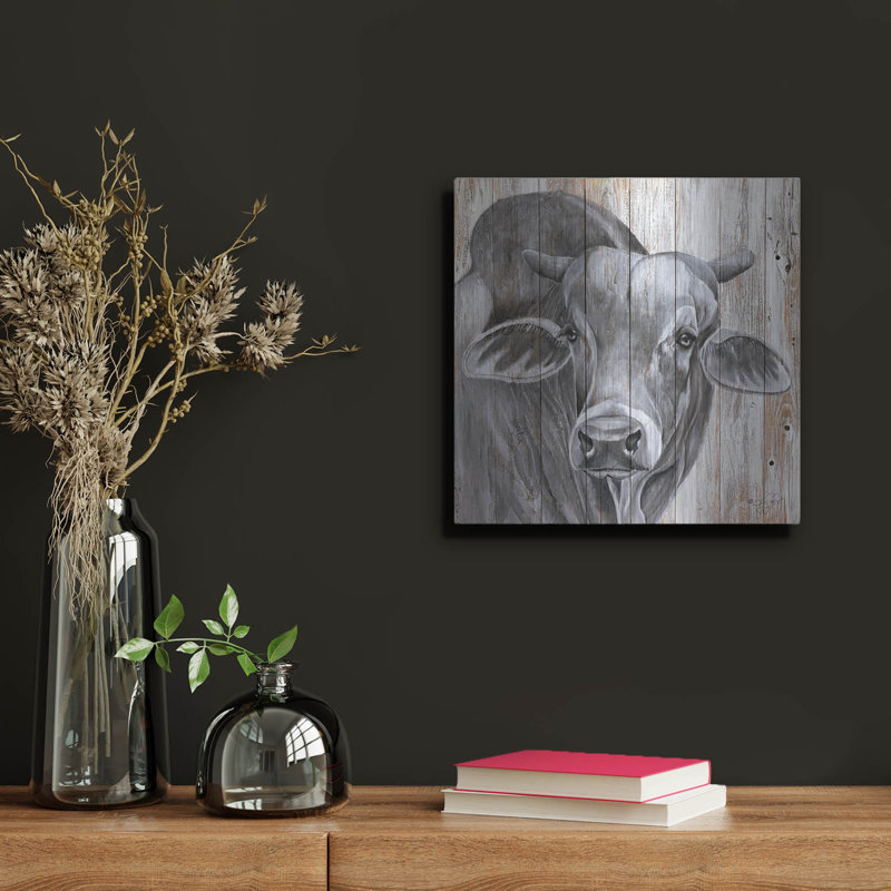 «Eyes Wide Open» par Diane Fifer, H 12 po x l 12 po