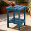 Table d'appoint extérieure All PEHD Adirondack-1559578589