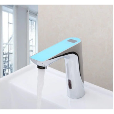 Juno Gold Finish Luxury Digital Display Shower System with Handheld Shower and Body Jets