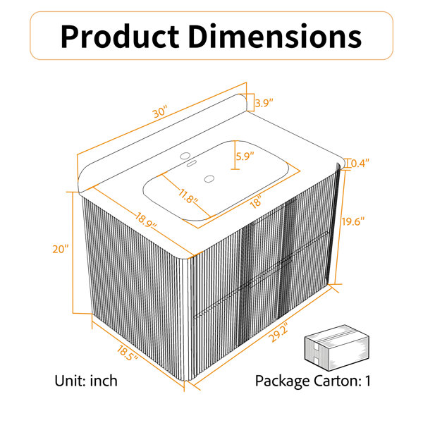 Dimensions du produit