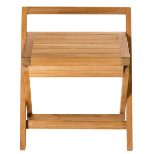 16'' W Teak Shower Bench
