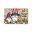 Tapis de bienvenue Patriotic Gnome Let Freedom