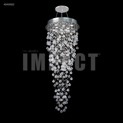Crystal Rain 8 - Light Pendant