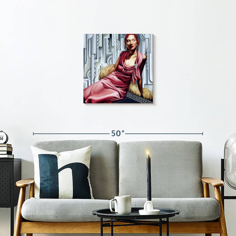 Leisha La Vie En Rose 2002, 20" H x 20" W