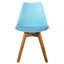 Chaise d'appoint rembourrée en polyuréthane Borum-134448584