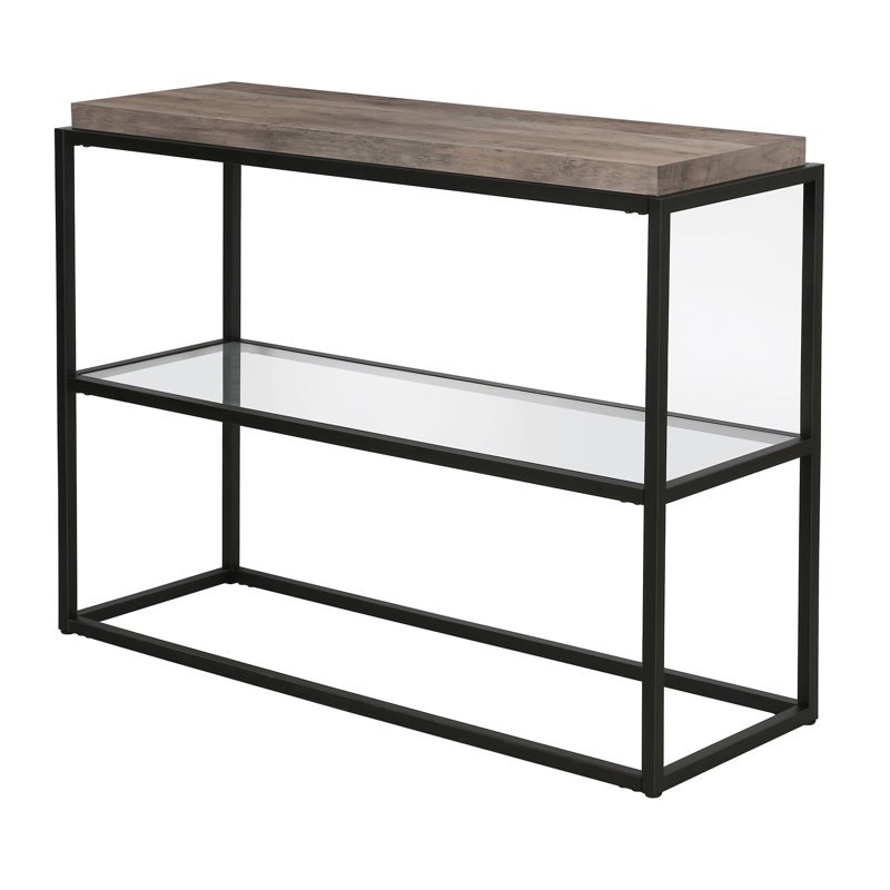 Console Table, Grey Oak