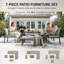 Rattan Sofa Set-1272653614
