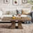 47-Inch Rectangular Wood Coffee Table-113988950