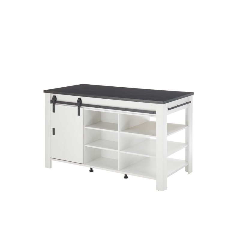 93cm Kitchen Pantry, White