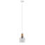 Bushman 1 - Light Natural Teardrop Pendant