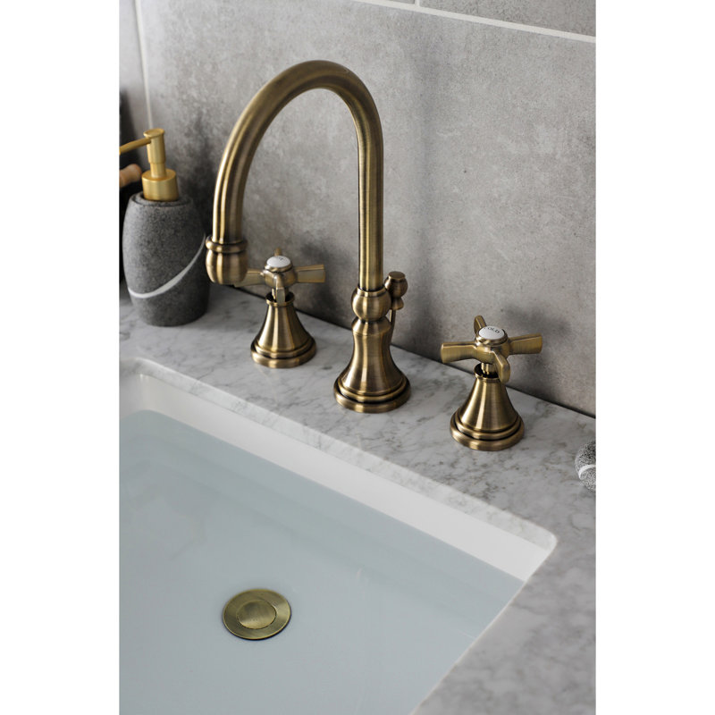 Robinet pour salle de bain Millennium, Laiton antique