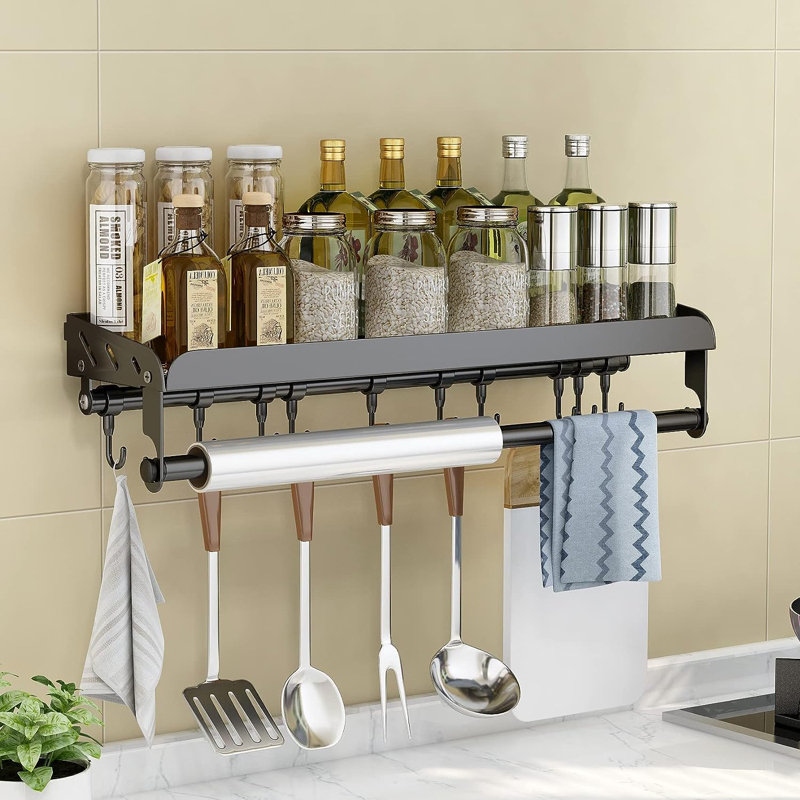 Stainless Steel Spice Rack