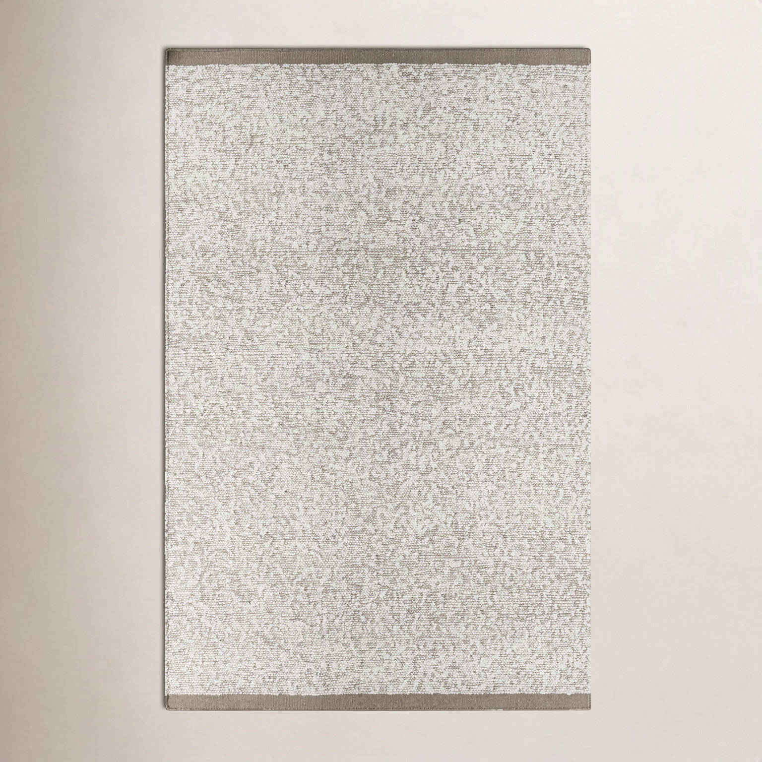 Amice Hand-Tufted Gray Rug, Rectangle 2' x 3'