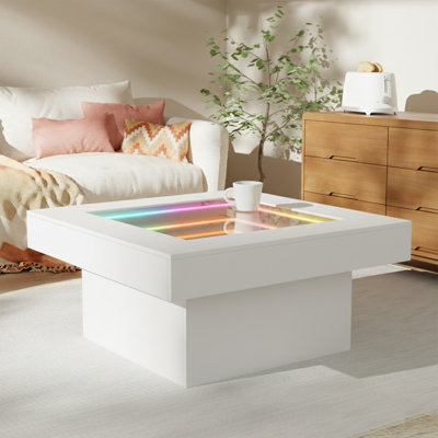 Table basse Infinity Mirror Light