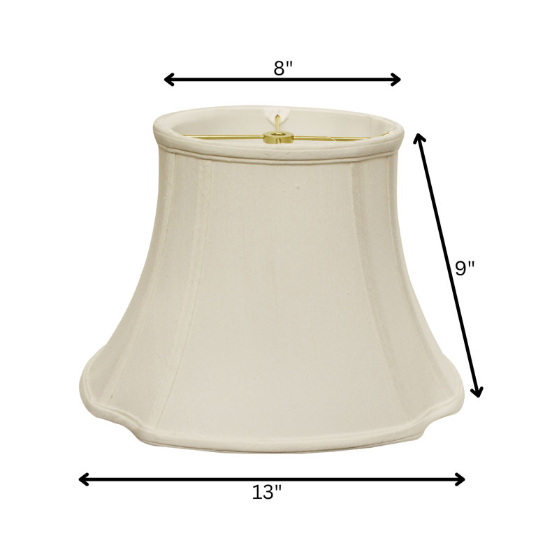 Abat-jour cloche (araignée), Blanc