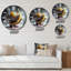 Horloge murale Visionary Divine Dance 3D Wave Sphere III-93380283