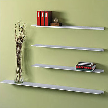 Envision&reg; Collection Metal Floating Shelf, 60"