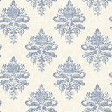 Palazzo 2 Collection Medallion Damask Wallpaper Roll