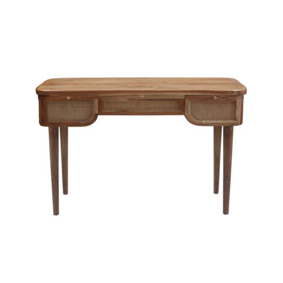 Rosalva Solid Wood Solid Wood Writing Desk