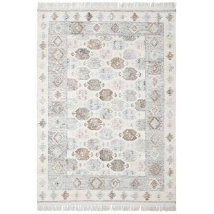 Abstract Hand Woven 200cm X 290cm Indoor / Outdoor Area Rug