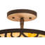 Gott 3 - Light Semi Flush Mount