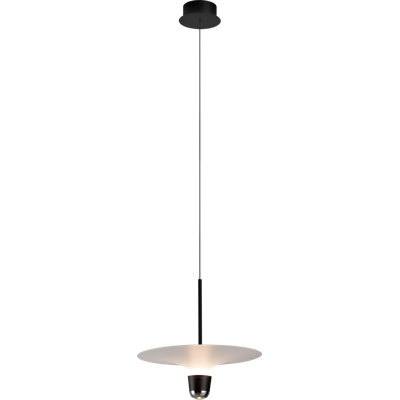 Luminaire suspendu blanc pur Cashala