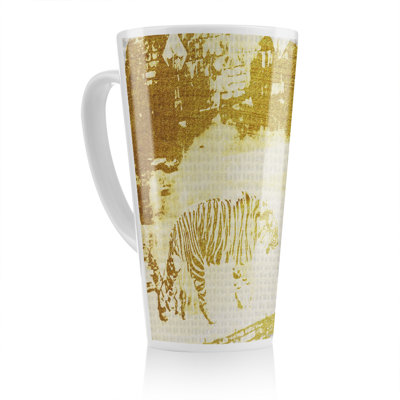 Tiger Search Latte Mug