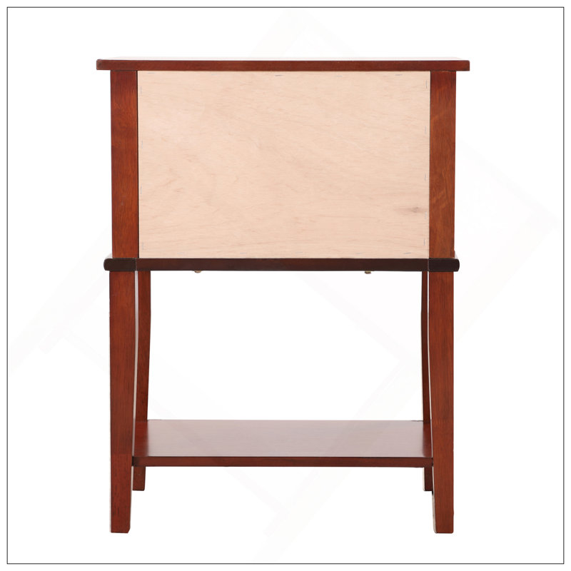 Stylish Nightstand, Cherry
