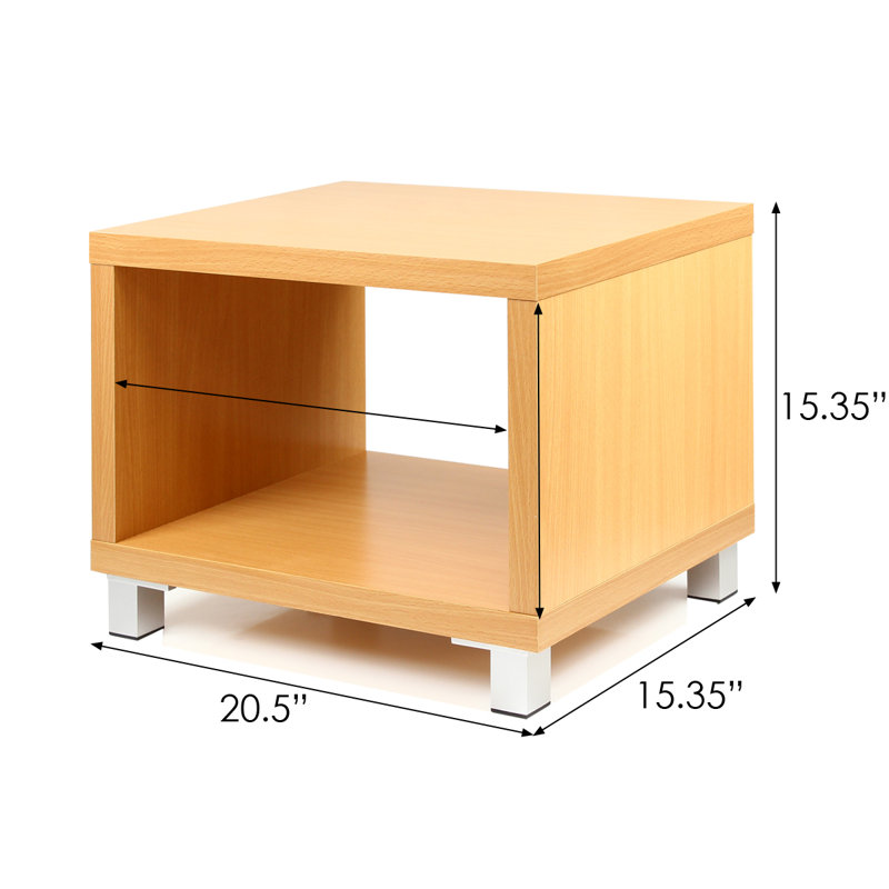 Cuevas End Table, Light Cherry