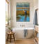 «Salt Marsh Heron», art mural sur toile tendue-713728677