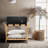 Folding Bamboo Luggage Rack-65914883