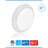 Hilka Flush Mount-1045650063
