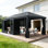 21 pi. L 11 pi. X P 11 pi. D Solarium mural en aluminium