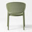 PETRA Chair Avocado Green Pack of 2