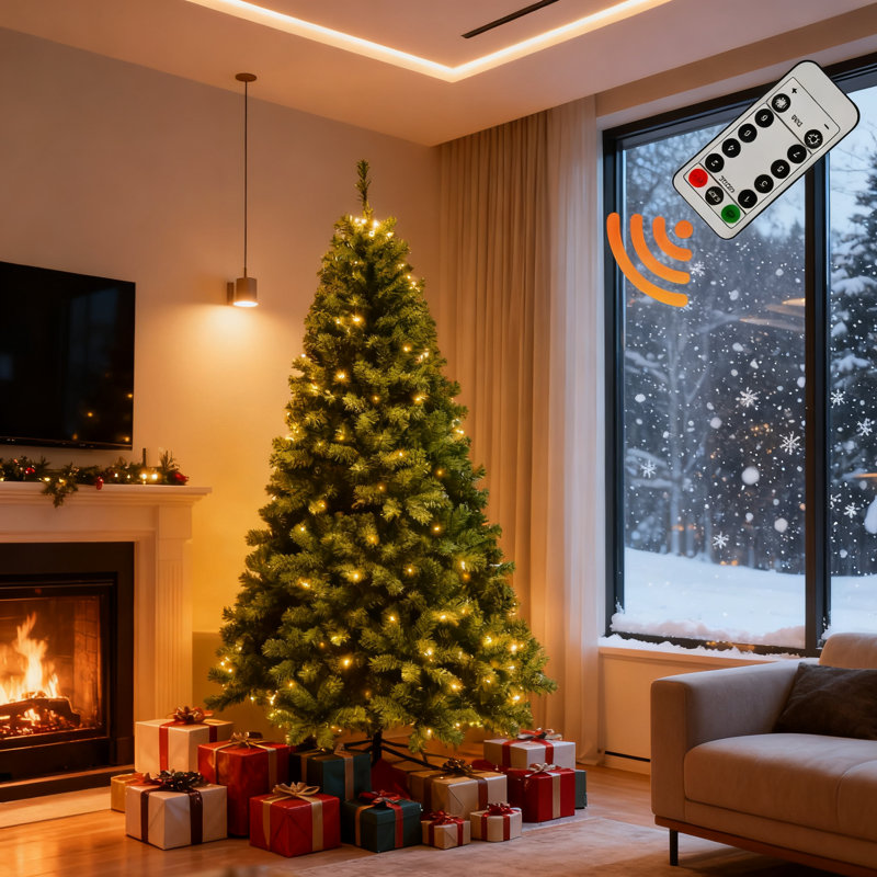 Artificial Christmas Tree, 2.1m H