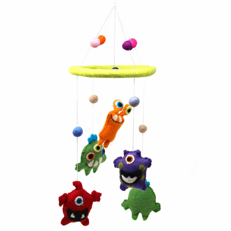 Feutre monster mobile Chevalier