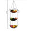 ClassicLiving Metal Hanging Fruit Basket