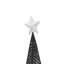 Iron Tree - Set of 2 - 4.5" x 2.5" x 22.5" - Black/White