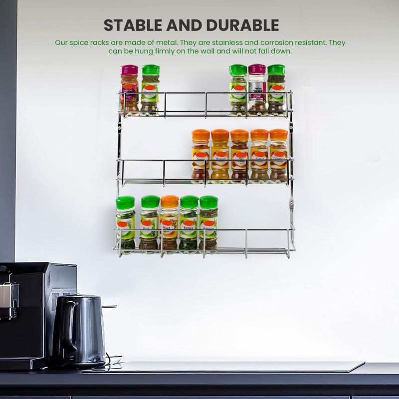 Wall Spice Rack