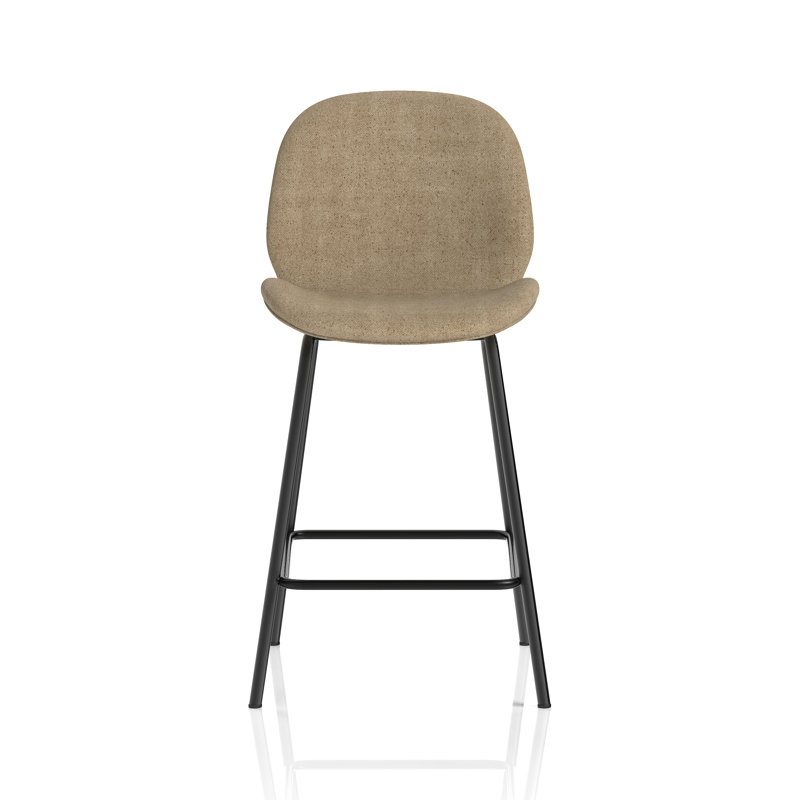 Upholstered Counter Stool, Oatmeal