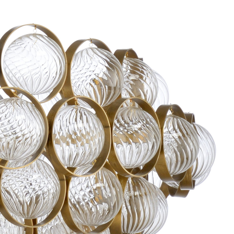 Milan 8 - Light Tiered Chandelier