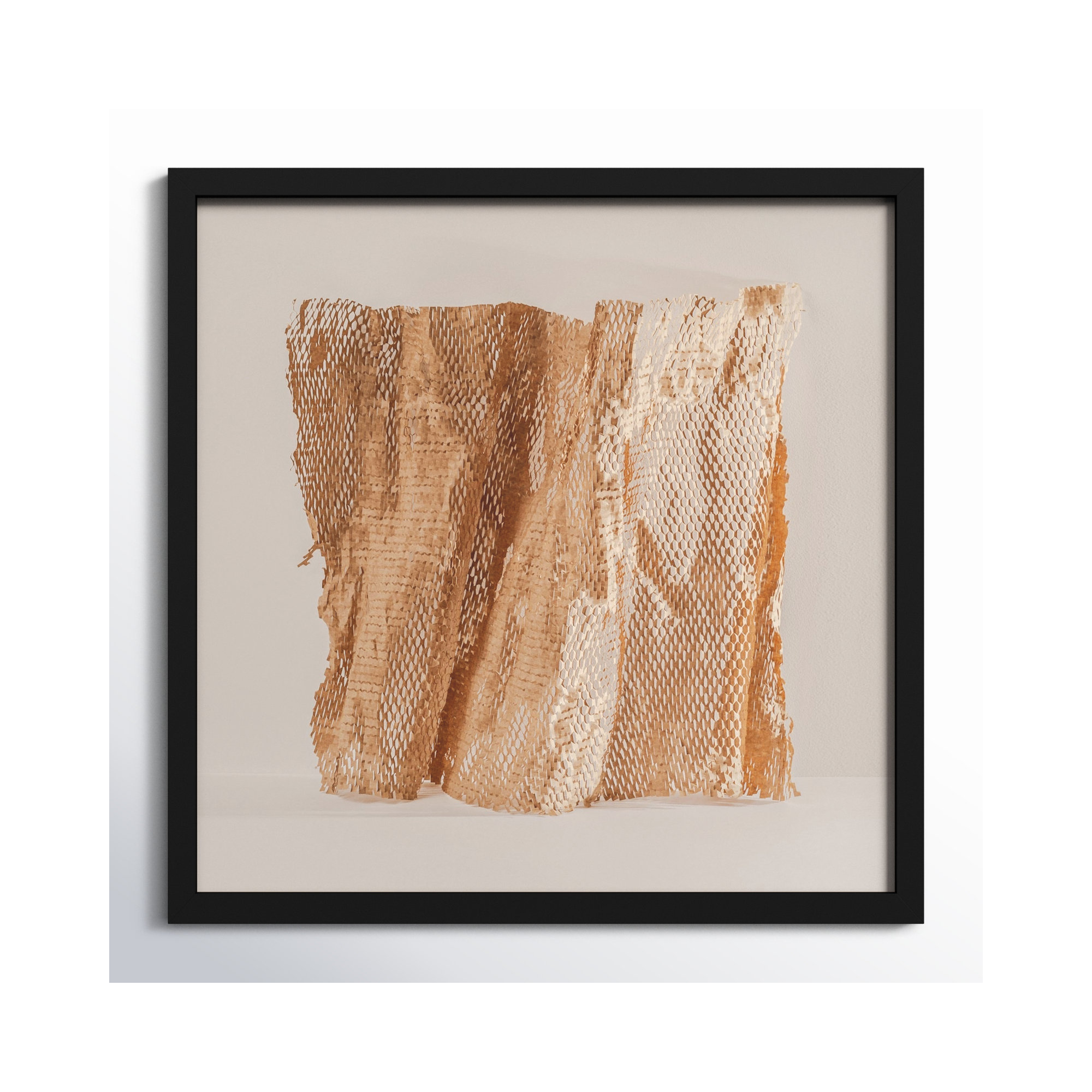 Unpackage 3 by Svetlana Smirnova, Black, 36" H x 36" W x 1.25" D
