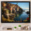 «Teal Italy Cinque Terre I», reproduction sur toile