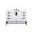 Eugene 48'' Single Bathroom Vanity with Engineered Marble Top-1861786674