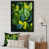 Black Single Picture Framed