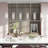 Binghamton 6 - Light Brushed Nickel Pendant
