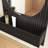 Tarsita Rectangle Wall Mirror with Shelves-1479258172