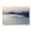 Misty Mountains In Abstract - Wrapped Canvas-55310135