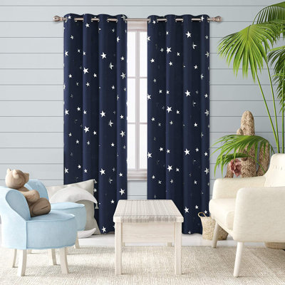 Manzanita Eyelet Room Darkening Thermal Curtains