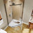 Corner Shower Enclosure 36 In. W X 72 In. H Frameless Neo-Angle Shower Enclosure, 1/4" (6Mm) Clear Tempered Glass, Pivot Shower Door-120129647